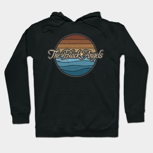 The Black Angels Retro Waves Hoodie